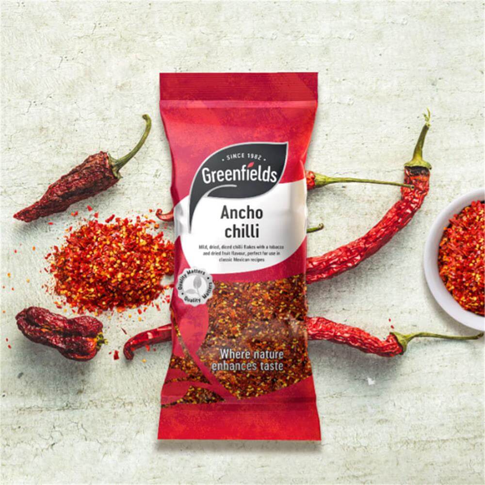 Greenfields Ancho Chilli Powder 45g